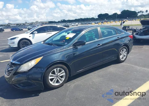 2011 Hyundai Sonata Gls from USA, damaged, VIN 5NPEB4AC1BH012955